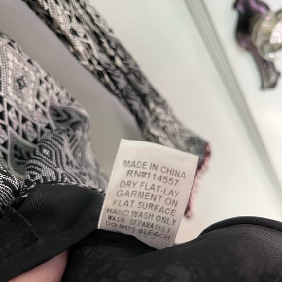 THML Boho Shift Dress Size Medium - Picture 8 of 9